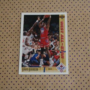 David Robinson #58 Basketball Card